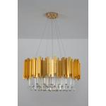 Abaz Modern Crystal Ceiling Light