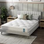 Afia Serenity Egyptian Quality Cotton Coil Spring Hand-Tufted Mattress