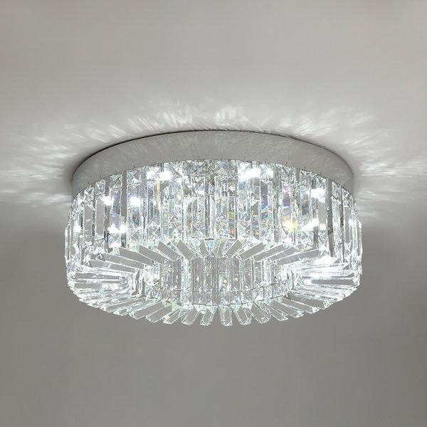 Ajaz Light Crystal LED Chandelier