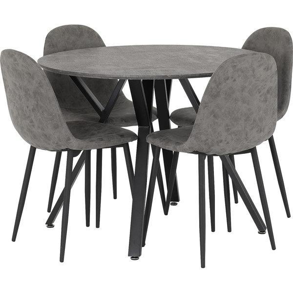 Alayna 4-Person Dining Set