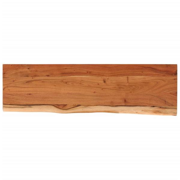 Alpen Home Wall Shelf (Rectangular Solid Wood - Acacia)