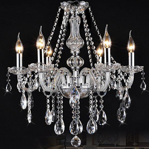 Andover Crystal Chandelier