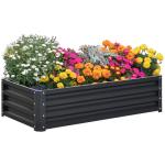 Aneliese Metal Raised Garden Bed