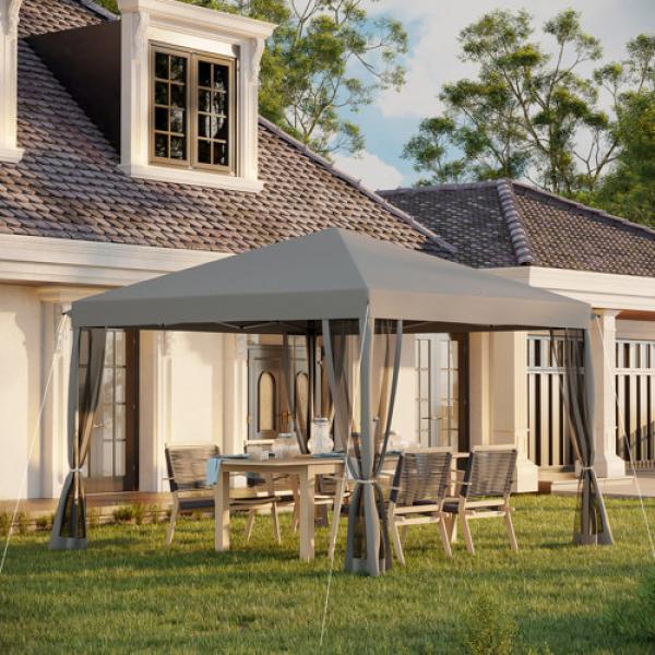 Annayeli MXM Metal Pop-Up Gazebo