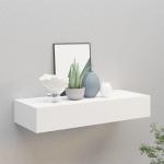 Azariana Floating Shelf with Drawer