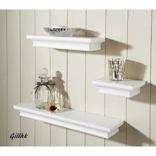 Batty Piece Floating Shelf