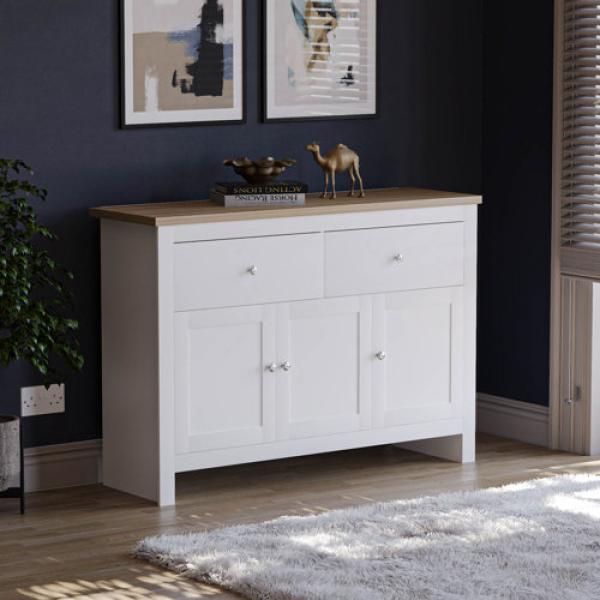 Beacsfield Wide Drawer Sideboard