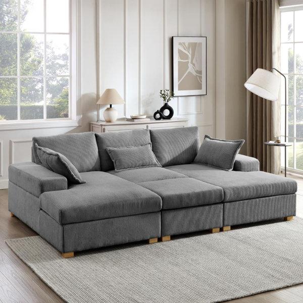 Bertle Piece Upholstered Corner Sectional
