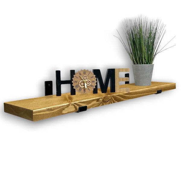 Beyerville Handcrafted Wooden Shelf (Wall-Mounted)