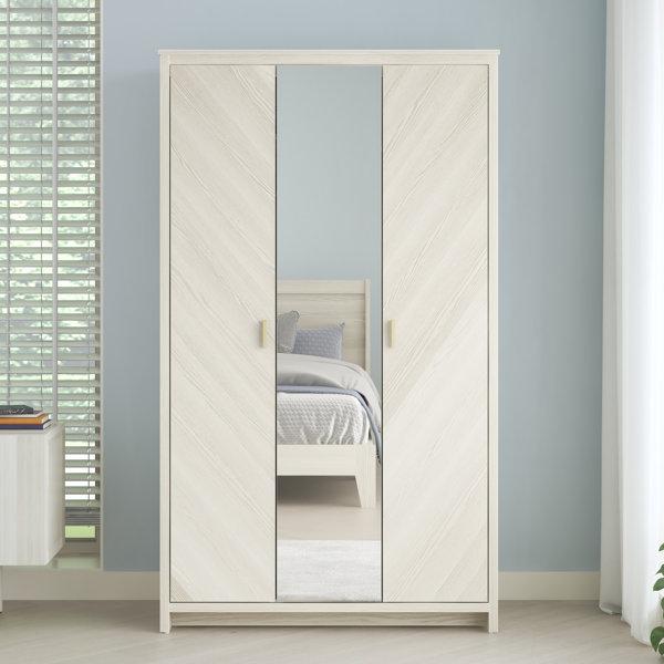 Bonnie Door Wardrobe with Mirror