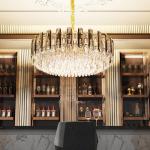 Bop Light Crystal Chandelier