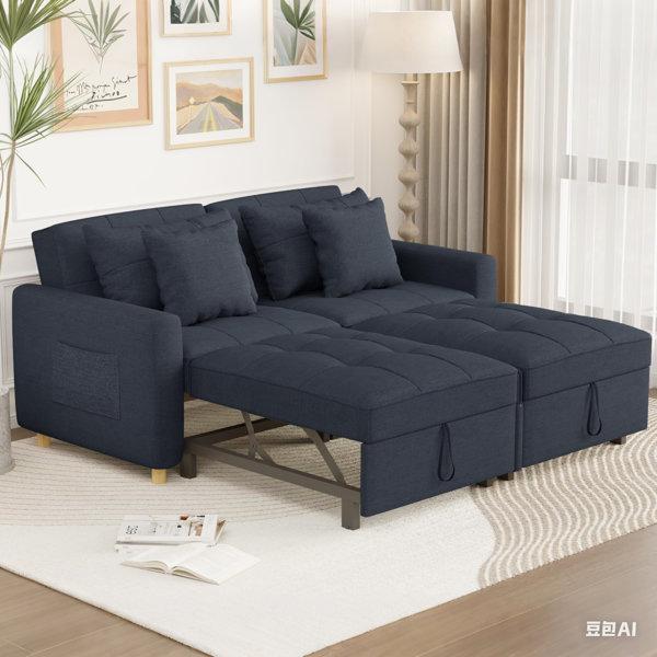 Borchert Upholstered Sofa Bed