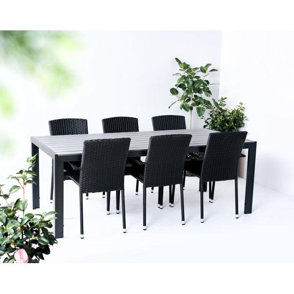Borys 6-Seater Dining Set