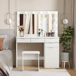 Braunstein Dressing Table with Mirror