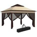 Brynja D Steel Patio Gazebo