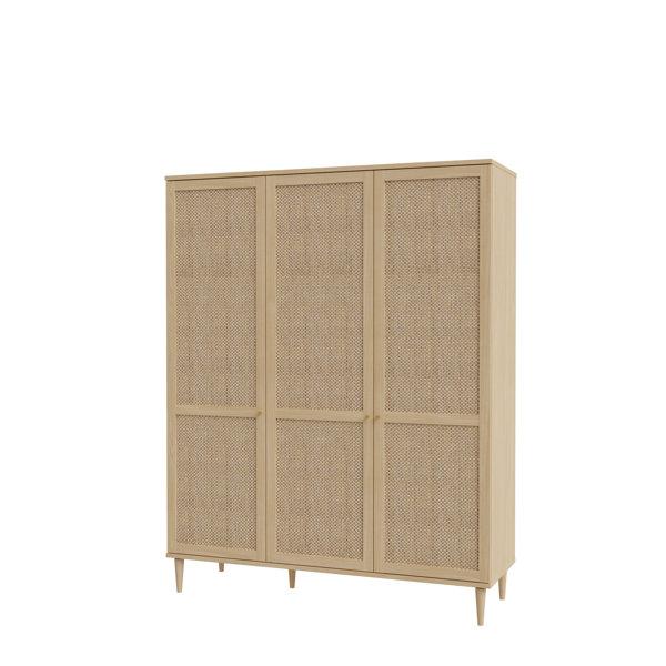 CALASETTA Manufactured Wood Wardrobe