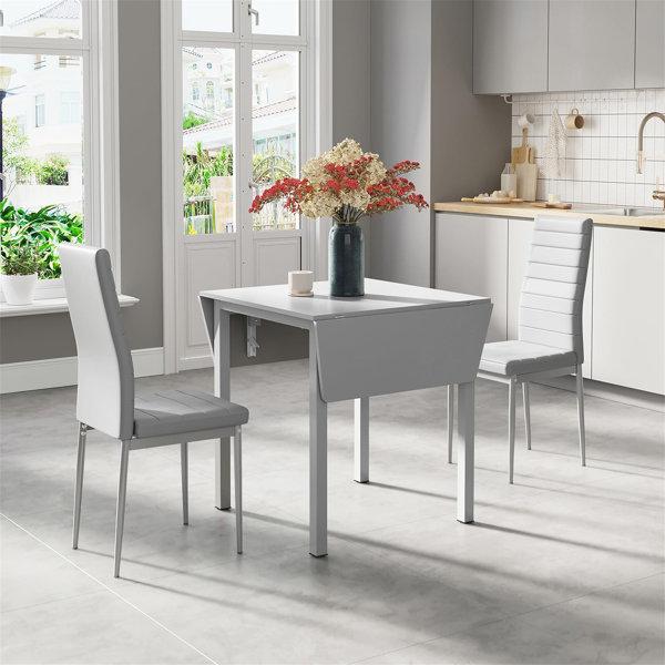 Cassondra 2-Person Drop Leaf Dining Set