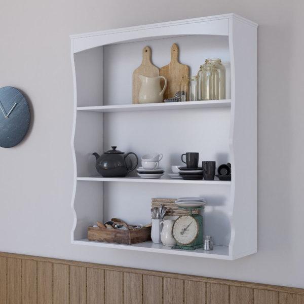 Cavazos Tier Wall Mounted Shelf