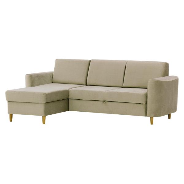 Chaim Reversible Sleeper Corner Sofa Bed