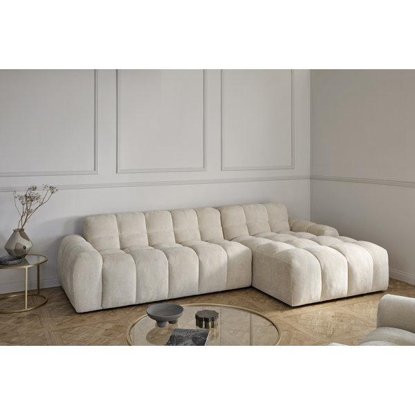 Charee Upholstered Corner Sectional