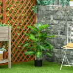 Faux Evergreen Plant in Pot