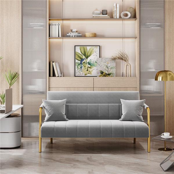 Colorful Seater Upholstered Sofa