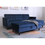 Comeaux Reversible Sleeper Corner Sofa Bed