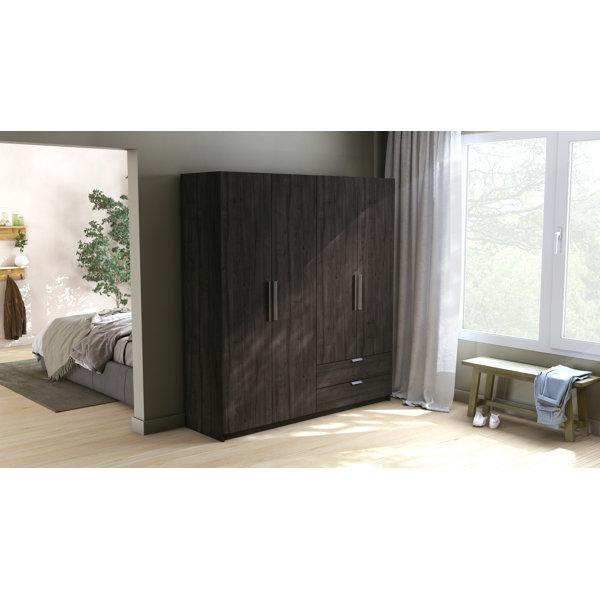 Craigwood Modern Door Wardrobe