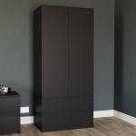 Cunha MDF Particleboard Wardrobe