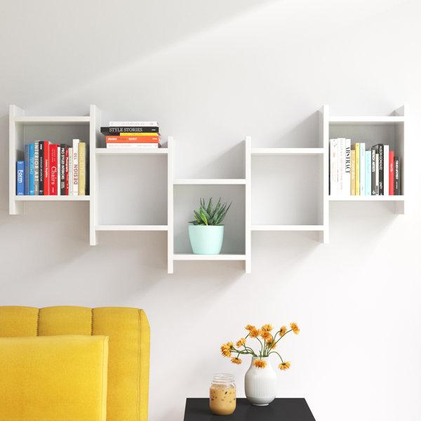 Dillow Piece Floating Shelf (Modern Wall Mounted)