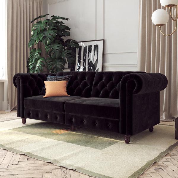 Dimmitt Chesterfield Sofa Bed