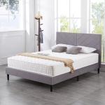 Dwinnell Barrel Pocket Sprung Mattress with Tight Top Memory Foam