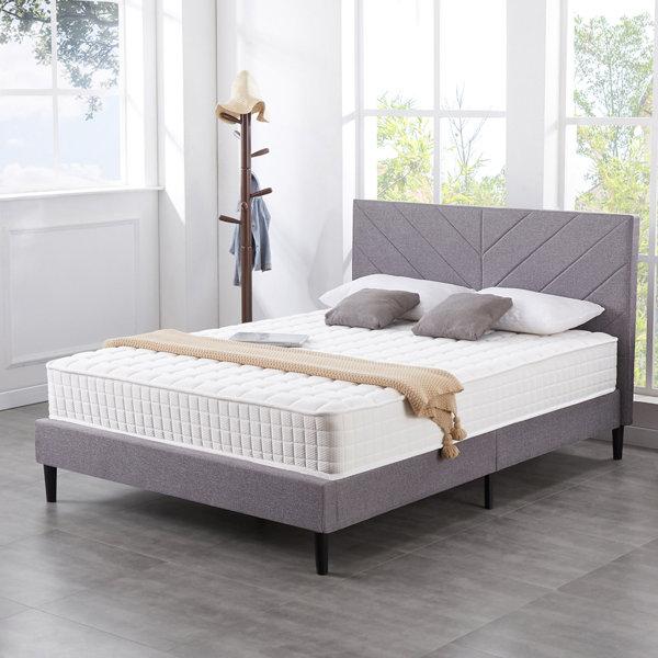 Dwinnell Barrel Pocket Sprung Mattress with Tight Top Memory Foam