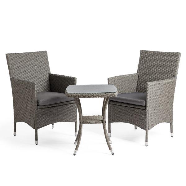 Einte Rattan Bistro Set