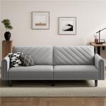 Fabric Click-Clack Seater Sofa