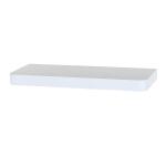 Floating Narrow Wall Shelf (Rounded Front Corners)
