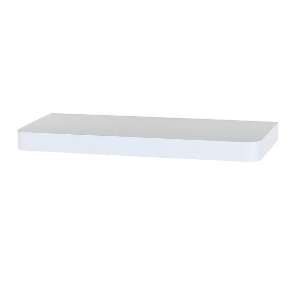 Floating Narrow Wall Shelf (Rounded Front Corners)