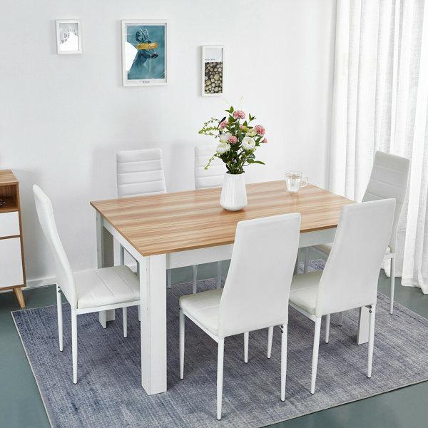 Giancarlos 6-Person Dining Set