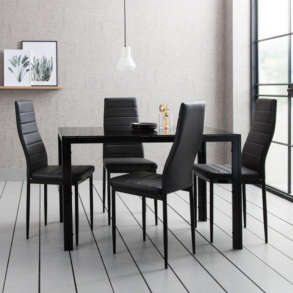 Gorge 4-Person Dining Set