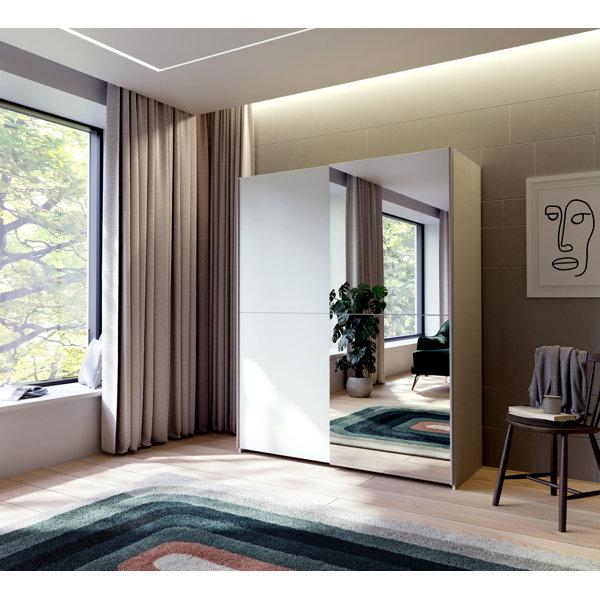 Nandor Hinged Door Wardrobe