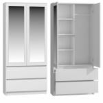 Jenness Classic Door Wardrobe
