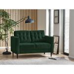 Jodi Velvet Upholstered Sofa