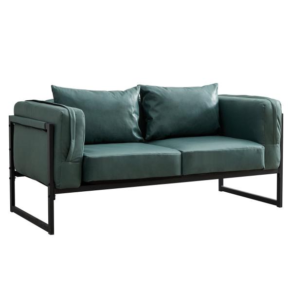 Keillan 145Cm Tuxedo Arm Sofa
