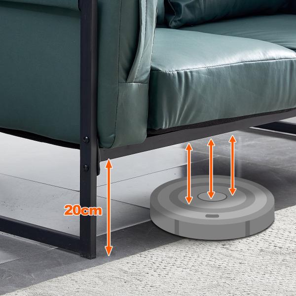 Keillan 145Cm Tuxedo Arm Sofa