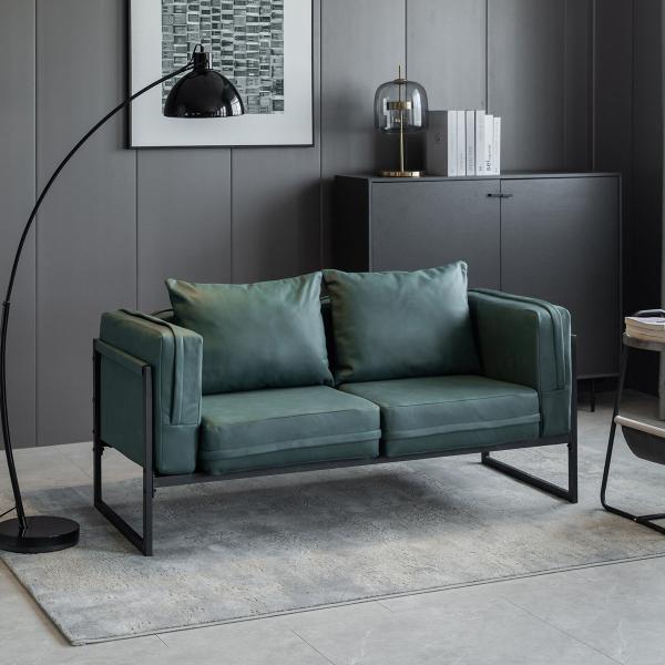 Keillan 145Cm Tuxedo Arm Sofa