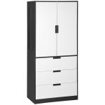 Keiralyn Elegant Door Wardrobe