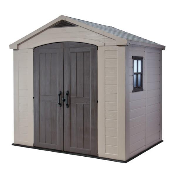 Keter Factor Apex Outdoor Garden Shed