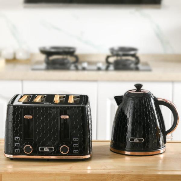 Kettle and Toaster Set