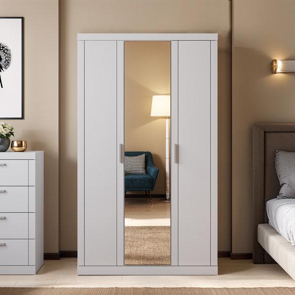 Kimberley Manufactured Wood Wardrobe