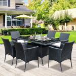 Kindred Seater Dining Set with Cushions